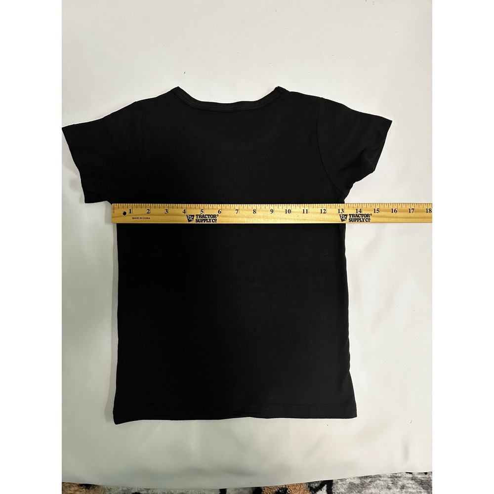 Birthday Girl T-Shirt Rainbow Graphic Tee Black Top Kids Size - Picture 8 of 8